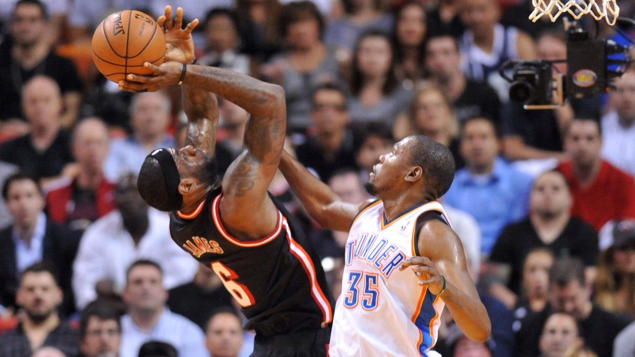 Heat Check: Miami comes up short in latest LeBron-Durant duel